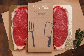 Salt Aged Striploin Steak